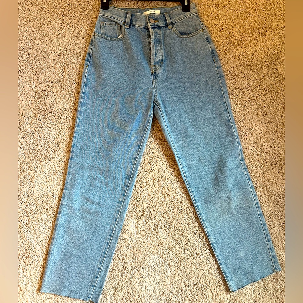 High rise straight jeans from Pacsun. SIZE 25